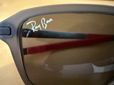 Ray Ban Logo Decal Sticker. Lettering Only. Ideal for Prescription Sunglasses.