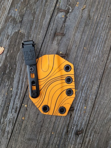 Kydex sheath for gerber - ,
