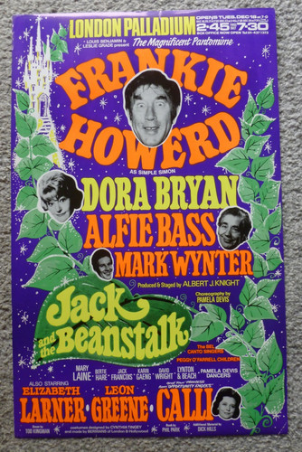 Frankie howerd dora - frankie, mark