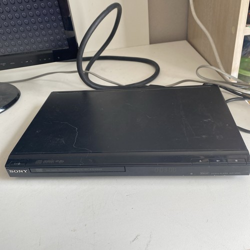 Sony dvp sr90 dvd - sony, player