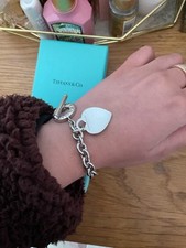 Genuine Tiffany & Co heart