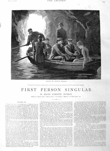 Original old antique print - original,