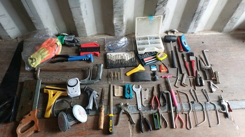 Large bundle hand tools - bundle,