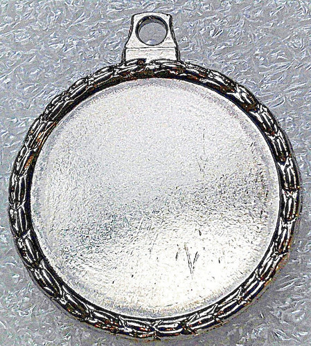Blank medal pendant - medal,