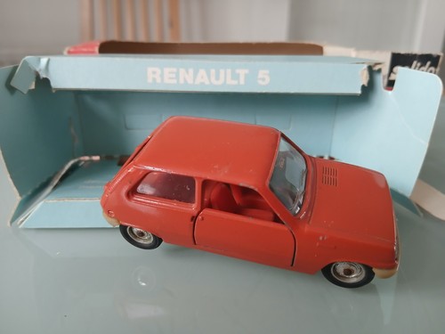 Solido vintage renault - vintage, 5