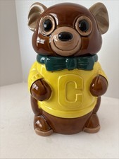 Teddy Bear, Cookie Jar