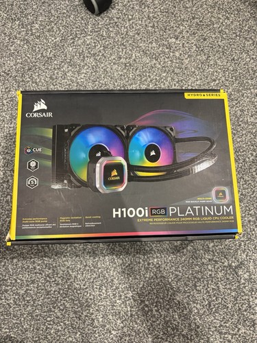 Corsair hydro series - h100i, rgb