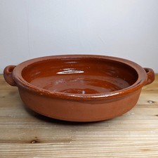 Vintage Rustic Terracotta Dish