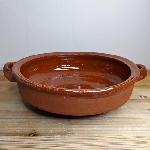 Vintage rustic terracotta dish - rustic,