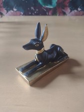Ancient Egypt - Painted Anubis