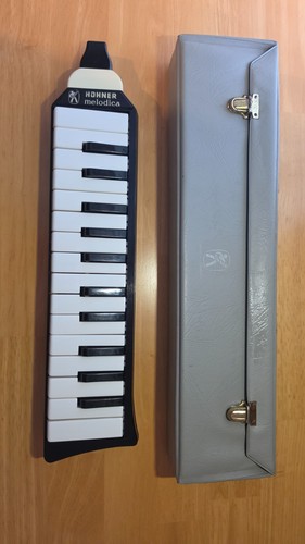 Vintage hohner melodica - melodica, piano