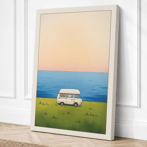 Camper van leisure modern - camper,