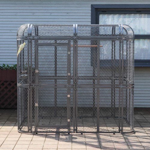 Large bird cage for parrots - large,