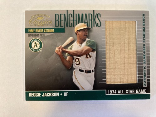 2001 donruss classics reggie - classics,