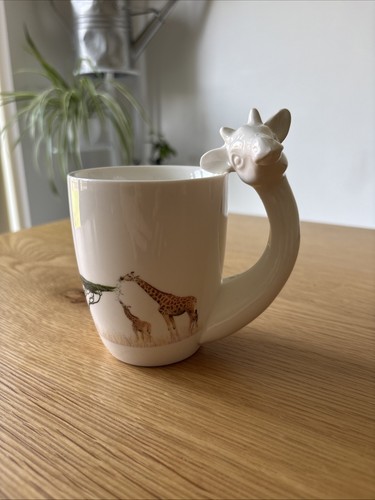 Novelty giraffe mug - mug,