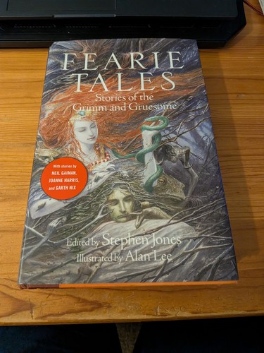 Fearie tales books horror - fearie,