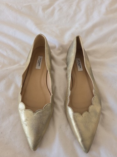 Bennett gold leather - bennett,