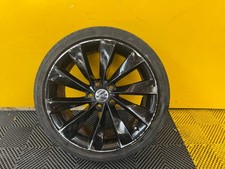 Volkswagen Passat Scirocco Caddy Turbine Alloy Wheel 18" Single 3C8601025D OEM