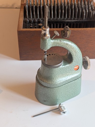 Watchmakers tools staking set - staking,