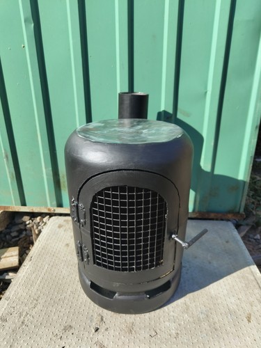 Gas bottle wood - gas, stove