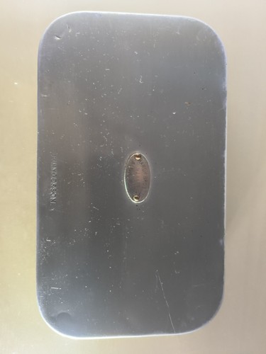 Hardy alloy fly box - hardy's, vintage