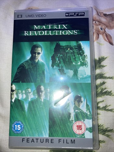 Matrix reloaded revolutions - reloaded,