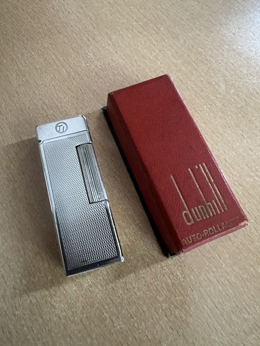 Vintage silver plated dunhill - vintage,