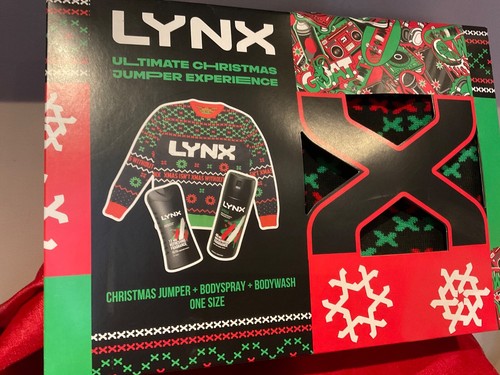 Lynx ultimate christmas - christmas, jumper