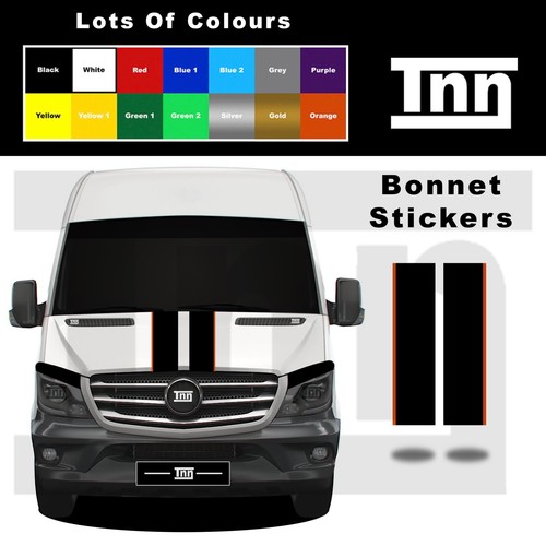Bonnet stickers for - for, mercedes