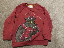 Gruffalo Christmas Jumper 6-7 Years
