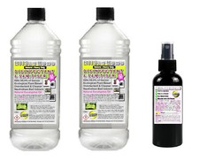 Disinfectant Cleaner Natural Eucalyptus Eco Sanitiser Kill Germ + White Vinegar