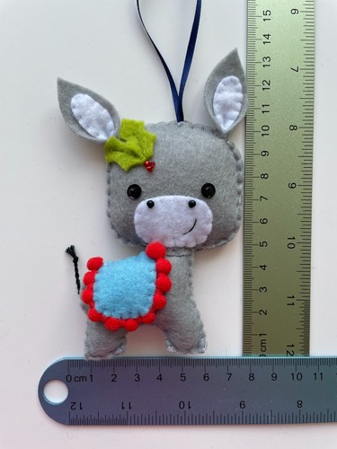Handmade shabby chic felt - handmade,