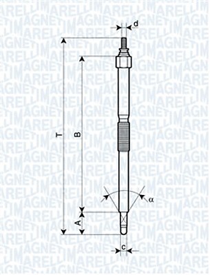 Glow plug for - glow,