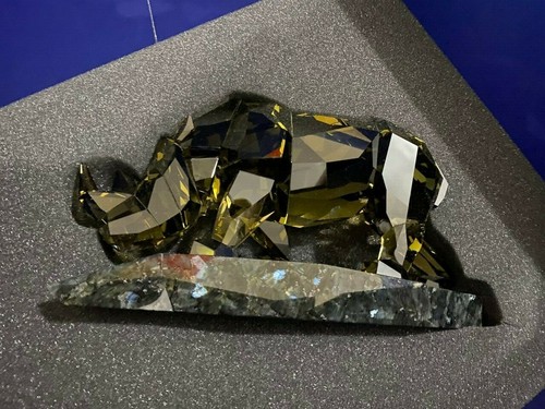 Swarovski soulmates rhinoceros - swarovski,