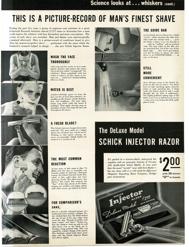 1937 schick injector razor - 1937,