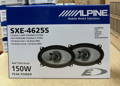 Alpine 4x6 car - 4"x6",
