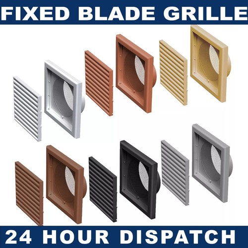 Plastic extractor fan wall - fan,