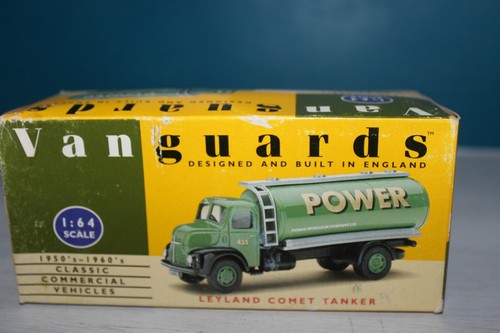 Boxed vanguards power leyland - vanguards,