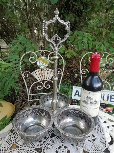 Antique silver plated - antique,