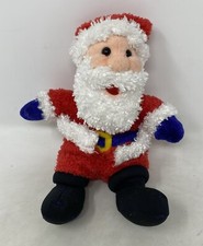 Tesco Stores Magical Friends Santa Claus Soft Plushies Toys Teddy LFT2) Festive