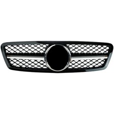 Front Black Chrome Grill