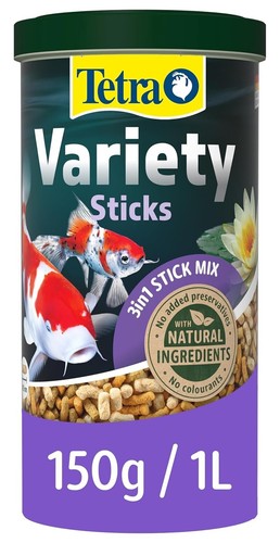 Tetra variety sticks - variety, (150g)