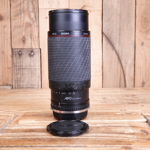 Sigma apo zoom 300mm - sigma,