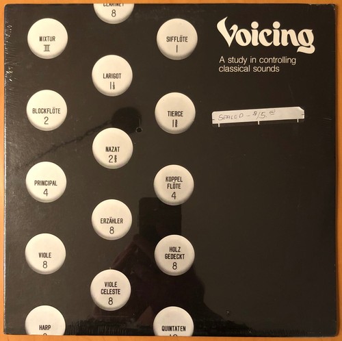 Voicing study controlling - a,