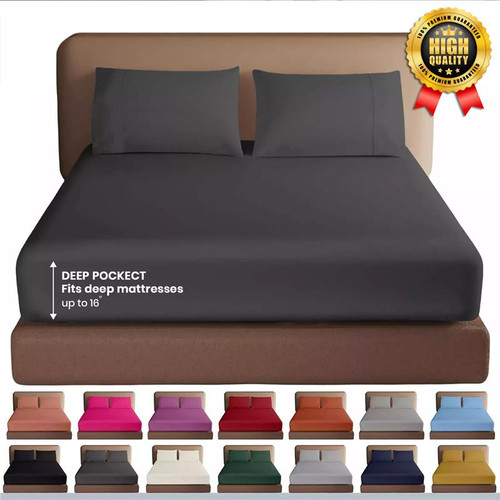 Fitted sheet single double - fitted,