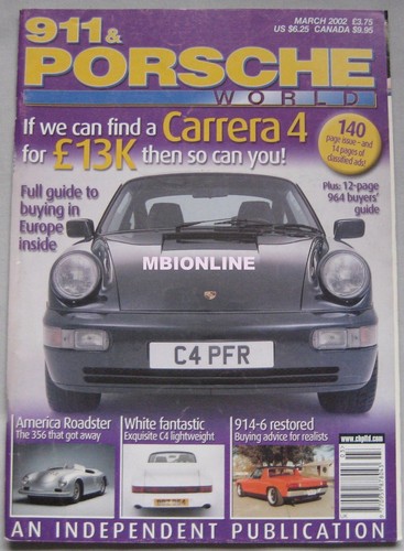911 porsche world magazine - 911, &