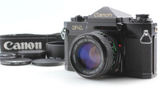 [Near MINT w/Hood] Canon F-1
