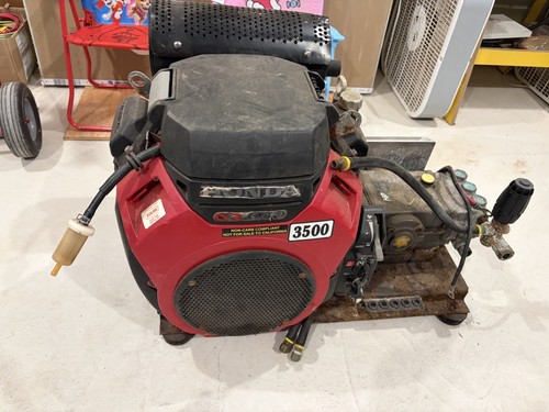 Honda gas skid mounted cold - mounted,