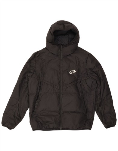 Nike mens hooded padded jacket - nike,