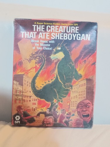 The creature that ate - creature,